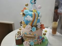 -大麦吉翻糖蛋糕甜品桌商务茶歇(光复西路店)