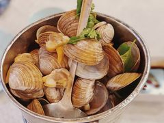 一桶黄蚬-渔娘渔家丹东海鲜(东直门店)