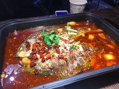 -渔码头烤鱼(美食城店)