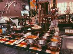 自助调料区-北京希尔顿逸林酒店-逸轩西餐厅-自助餐厅