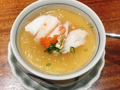 松叶蟹蒸蛋-信日本料理(信义坊店)
