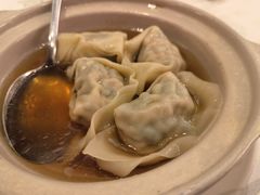 荠菜云吞-酌宴府The China Club·广州万富希尔顿酒店(云城东路店)
