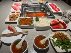 -海底捞大排档火锅(悦荟广场店)