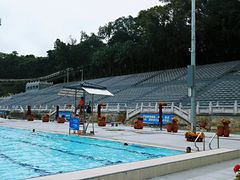 泳池-越秀山游泳场