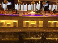 自助取餐区-绮梦西湖·云端餐厅(歌德店)