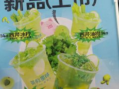 -茶救星球·蔬果茶(福田水围店)
