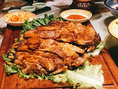 酥羊排-那家小馆•北京菜•烤鸭(中关村店)