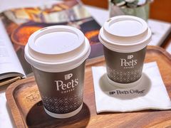 焦糖玛奇朵-Peet's Coffee皮爷咖啡(大学路店)