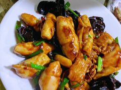 五花肉炒比管-九龙餐厅(大沽路店)