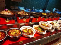 自助取餐区-前门烤鸭(江东中路店)