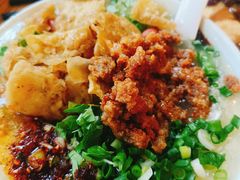 蛋冲牛肉豆腐脑-小豆海棠(人民南路店)
