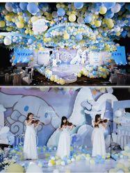 -觅糖派对·宝宝宴生日宴一站式派对策划(河西店)