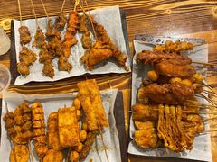 鹌鹑蛋-老即墨路901炸串(台东商业步行街百年国际金街店)