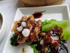 虾爆鳝段面-知味观(湖滨总店)