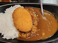 土豆饼咖喱饭-井上家(大兴街店)
