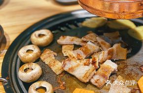 Roasted Mushrooms (Chinese White Mushrooms)
