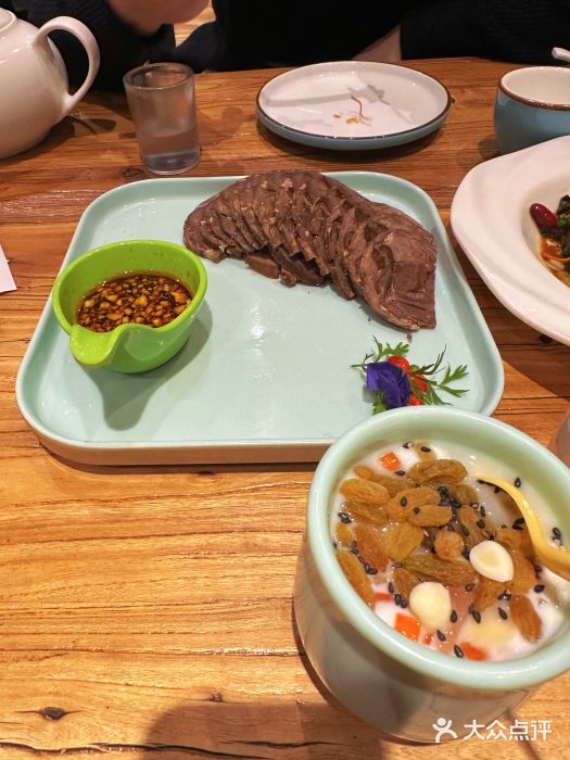 永源成清真餐厅(黑牛城道店)酱牛肉图片