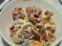 鬼马鲜果虾球-港丽餐厅(杭大店)