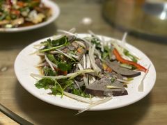 拌羊肝-三中高皇羊肉馆