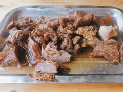 筋头巴脑-清真-戏楼王记牛肉面