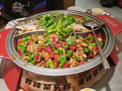 -探炉·香辣豆花烤鱼(笋岗宝能环球汇店)