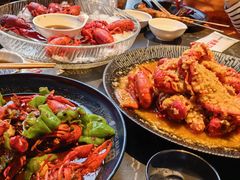 蒜蓉大虾-红盔甲·小龙虾(人民广场店)