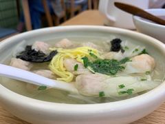 现包清鸡汤鲜虾小馄饨-苏小柳点心·手作小笼包(新街口分院店)