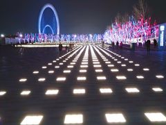 -南京眼步行桥