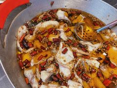 金鱼盆32年水煮鱼-金鱼盆32年水煮鱼·18秒辣椒炒肉(京西大悦城店)