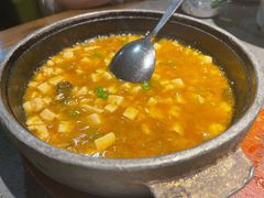 蟹粉豆腐-老头儿油爆虾(星光一期店)