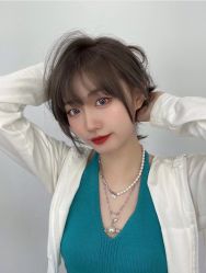 -藤野造型烫发染发