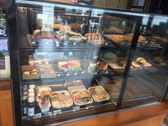 面包甜点陈列柜-星巴克(成都科学城店)