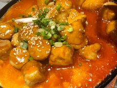 -百味地锅鸡(二店·财校分店)