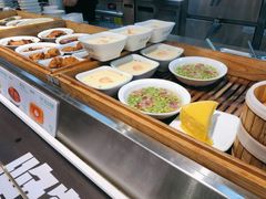 自助取餐区-老乡鸡(上海品尊国际中心店)