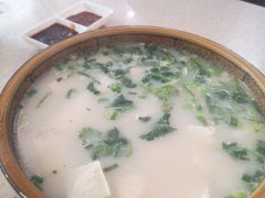牛骨髓豆腐汤套餐-鸭绿江民族饭店(总店)