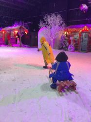 -圣名游乐城冰雪大世界
