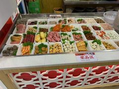 自助取餐区-天府国麻辣香锅(李沧万达店)