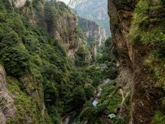 -雁荡山三折瀑景区
