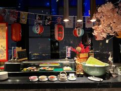 -唐拉雅秀酒店-西锦汇空中BBQ·思创餐厅