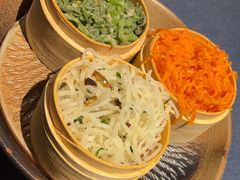 三色蒸菜-金狮麟·新豫菜(金码大厦店)