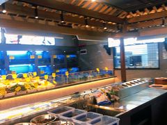 自助取餐区-陈先进鱼馆·地道农家菜(萧山奥体店)