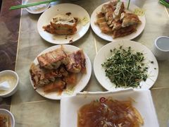 -青岛锅贴(四流中路店)