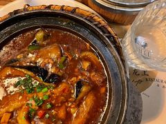 咸香茄子煲-来龙里 精致 东南亚餐室(万象城店)