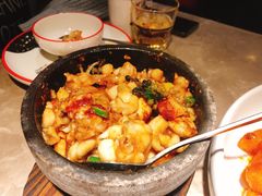石锅牛蛙-新白鹿餐厅(金鹰新街口店)