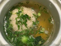 鸡汁清炖狮子头-萬國春·中菜馆(颐和公馆店)