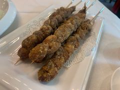 孜然羊肉串-功德林素菜饭庄(前门店)