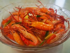 -七的湖·晚芳亭·阳澄湖农家菜·大闸蟹(莲花岛店)