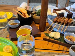 -三亚艾迪逊酒店·海滩烧烤 BARBACOA·现场乐队·浪漫晚餐·烧烤海鲜