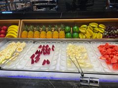 自助取餐区-韩盛炭火烤肉(万达广场店)