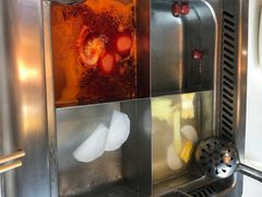 四宫格火锅-海底捞火锅(北京路店)